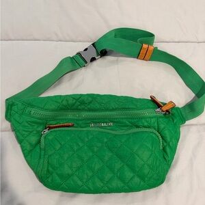 MZ Wallace Green Quilted Bag